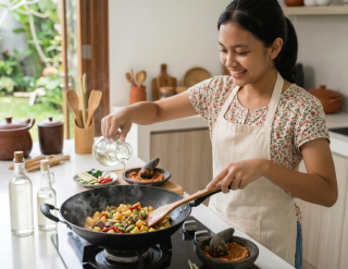 Hidangan Mewah Keluarga, Resep Sambal Goreng Kentang Menggunakan Minyak Pilihan
